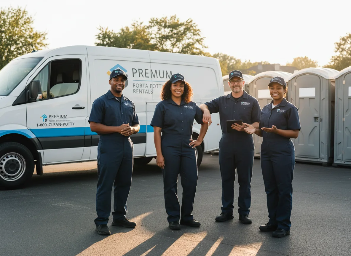 VIP Portable Toilets company in Antioch, IL